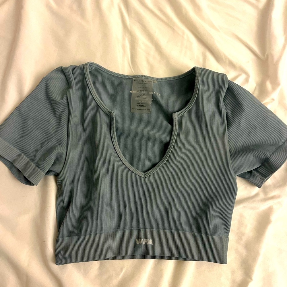 white fox active shirt 💌